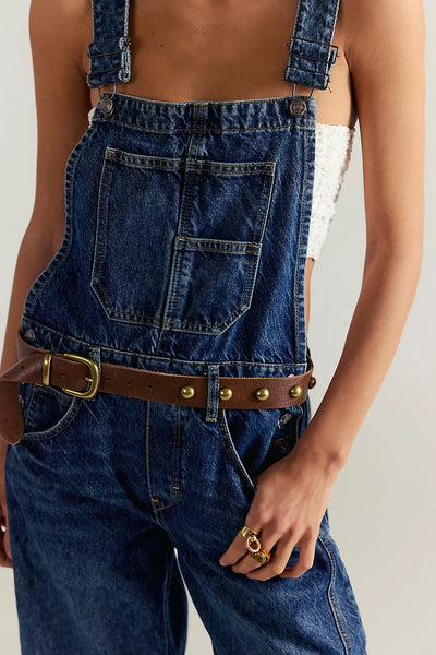 FREE PEOPLE GOOD LUCK OVERALL